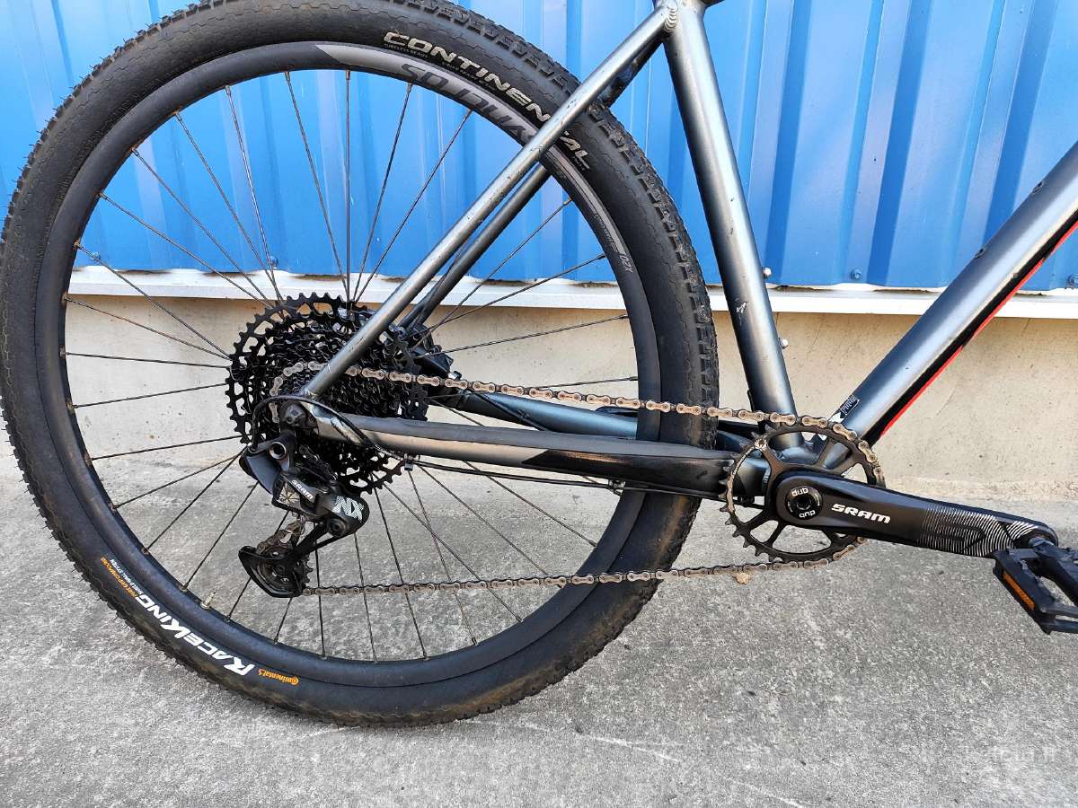 Specialized Cube Trek Scott Giant Cannondale ir kt - nuotraukos Nr. 21