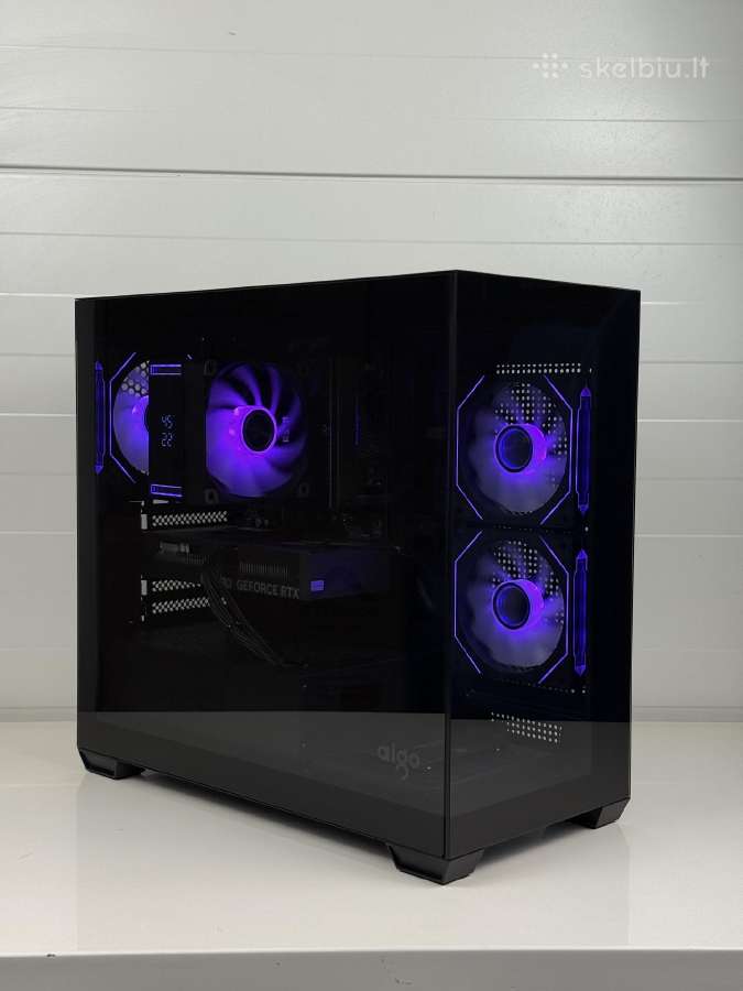 Naujas Stacionarus Kompiuteris Rtx 5060 Ryzen 5 - nuotraukos Nr. 3