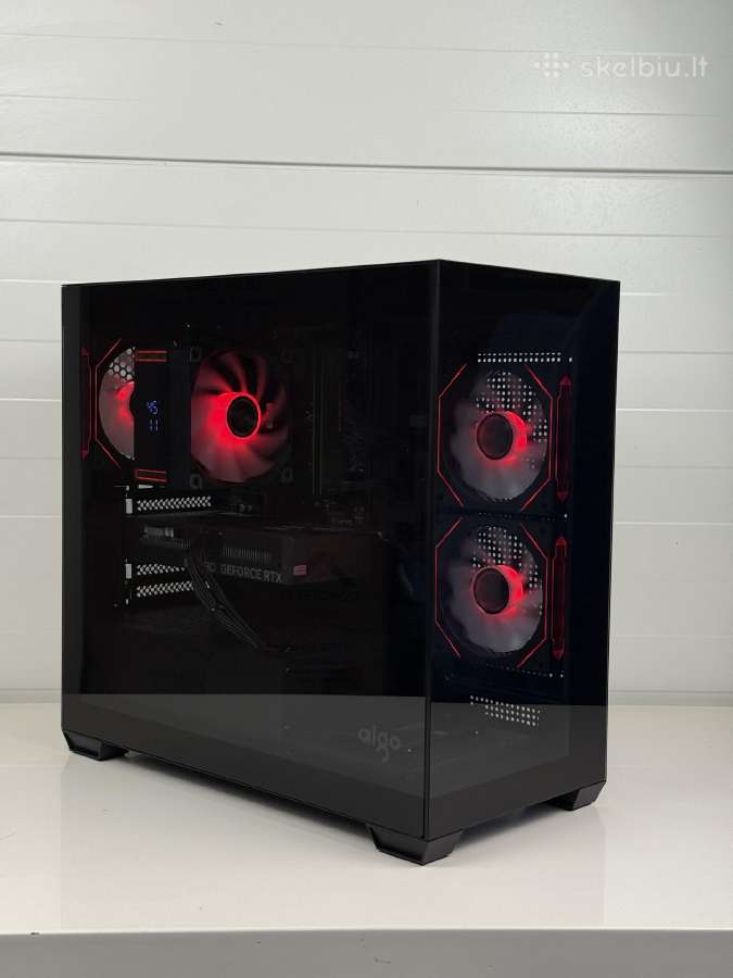Naujas Stacionarus Kompiuteris Rtx 5060 Ryzen 5 - nuotraukos Nr. 4