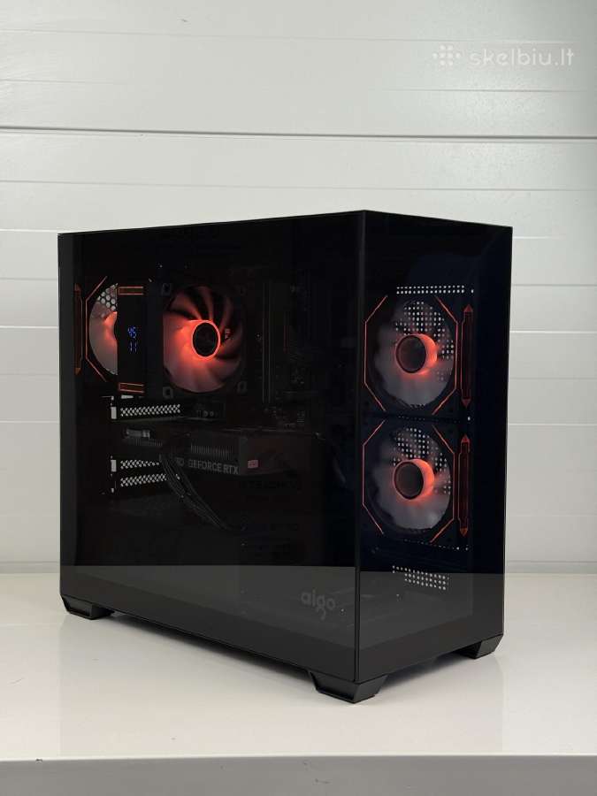 Naujas Stacionarus Kompiuteris Rtx 5060 Ryzen 5 - nuotraukos Nr. 5