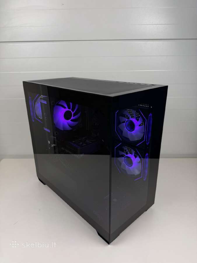 Naujas Stacionarus Kompiuteris Rtx 5060 Ryzen 5 - nuotraukos Nr. 6