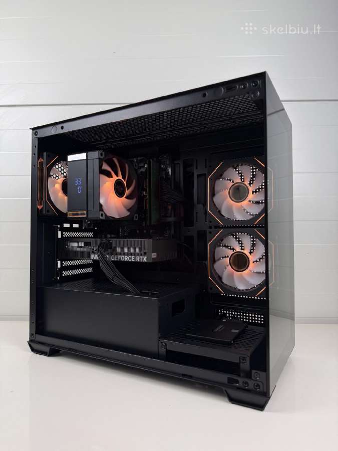 Naujas Stacionarus Kompiuteris Rtx 5060 Ryzen 5 - nuotraukos Nr. 8