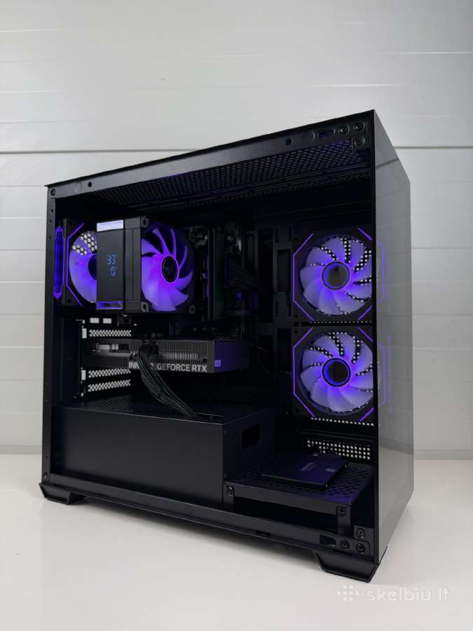 Naujas Stacionarus Kompiuteris Rtx 5060 Ryzen 5 - nuotraukos Nr. 9
