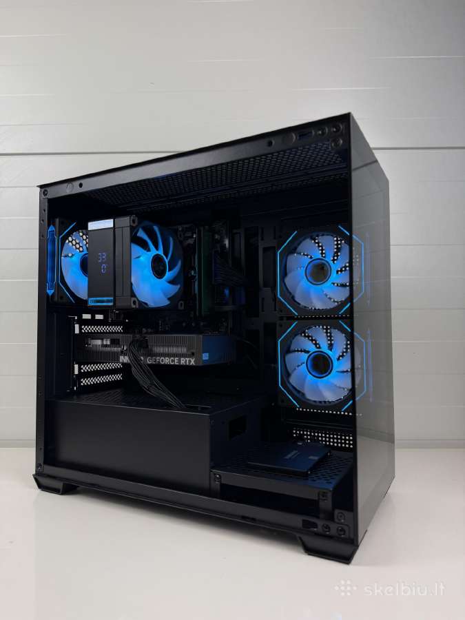 Naujas Stacionarus Kompiuteris Rtx 5060 Ryzen 5 - nuotraukos Nr. 10