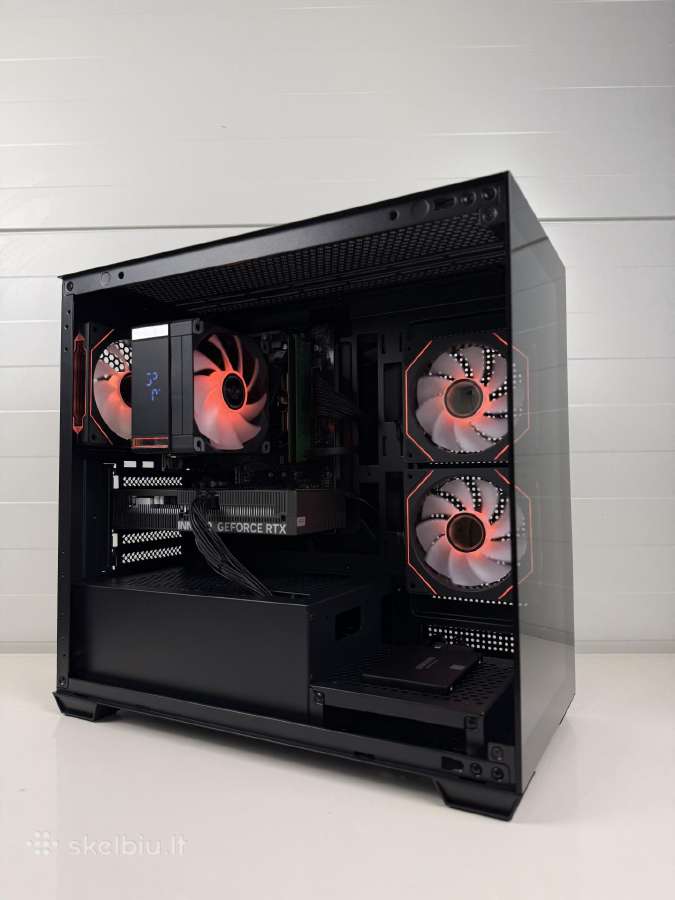 Naujas Stacionarus Kompiuteris Rtx 5060 Ryzen 5 - nuotraukos Nr. 11