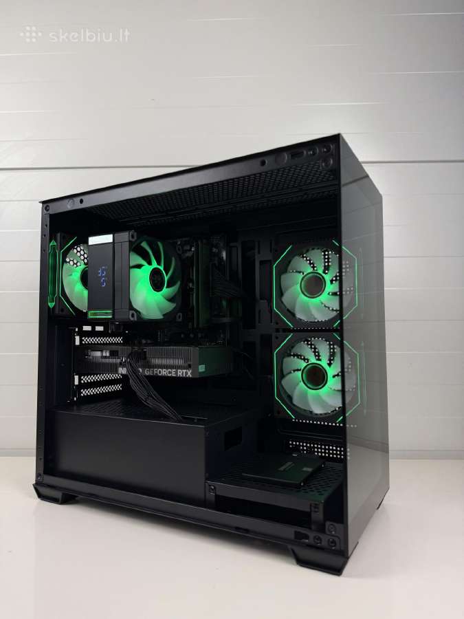 Naujas Stacionarus Kompiuteris Rtx 5060 Ryzen 5 - nuotraukos Nr. 12