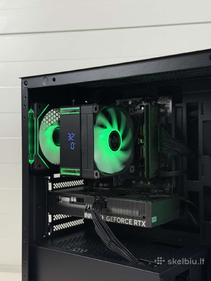 Naujas Stacionarus Kompiuteris Rtx 5060 Ryzen 5 - nuotraukos Nr. 13