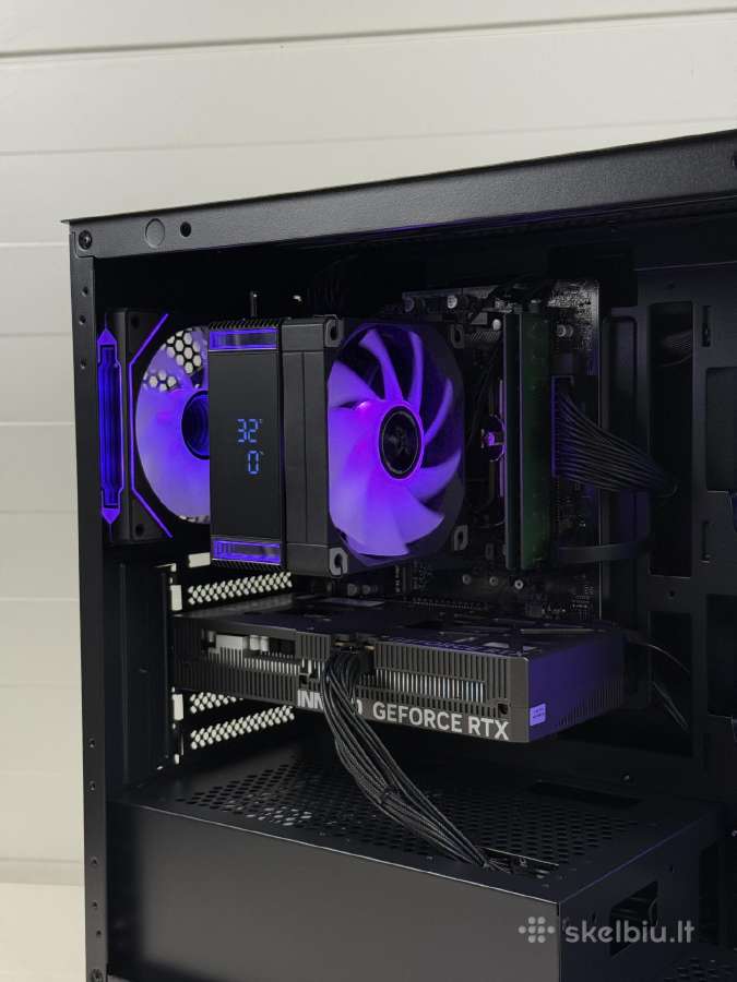 Naujas Stacionarus Kompiuteris Rtx 5060 Ryzen 5 - nuotraukos Nr. 14
