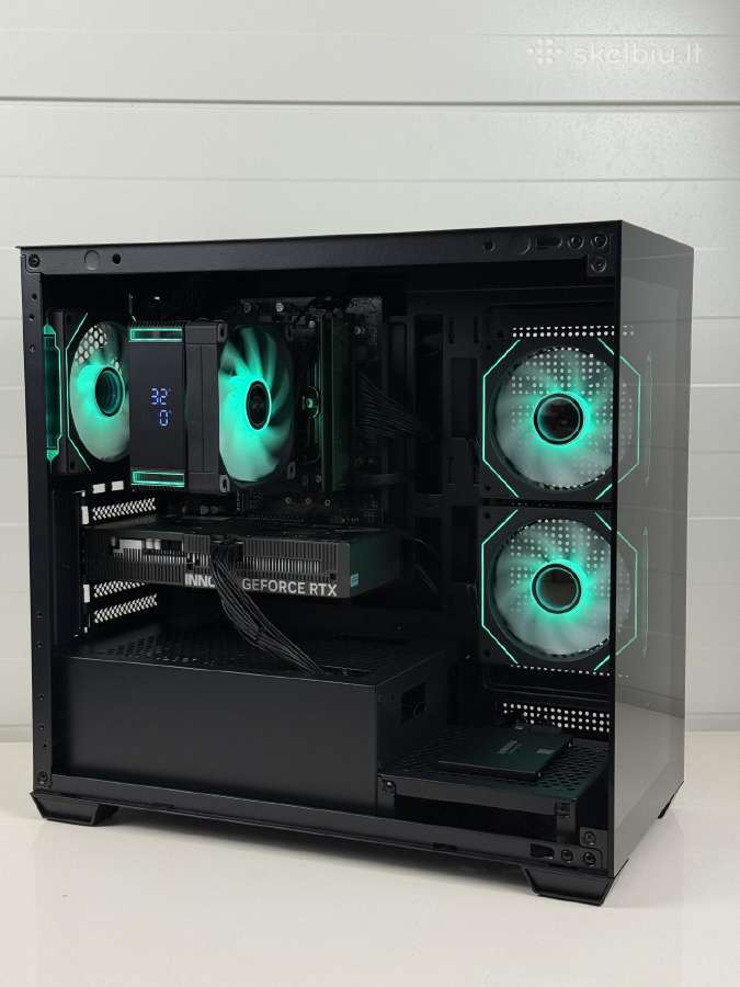 Naujas Stacionarus Kompiuteris Rtx 5060 Ryzen 5 - nuotraukos Nr. 15
