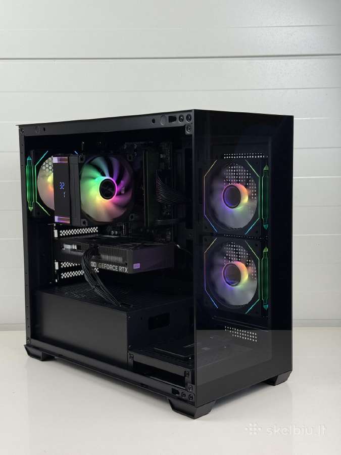 Naujas Stacionarus Kompiuteris Rtx 5060 Ryzen 5 - nuotraukos Nr. 16