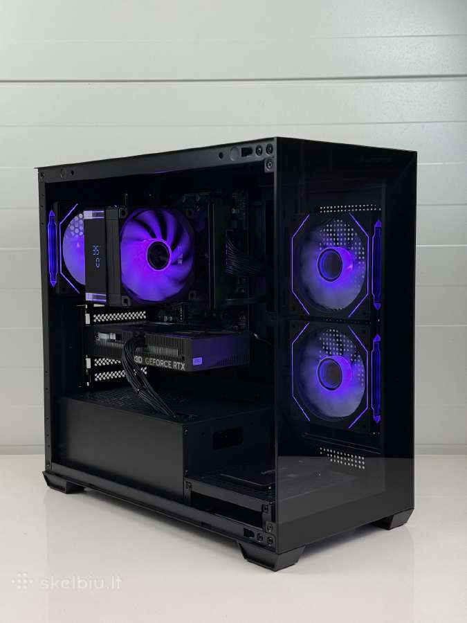 Naujas Stacionarus Kompiuteris Rtx 5060 Ryzen 5 - nuotraukos Nr. 17