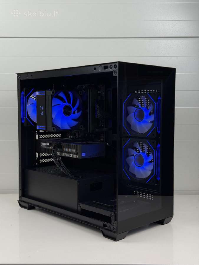 Naujas Stacionarus Kompiuteris Rtx 5060 Ryzen 5 - nuotraukos Nr. 18