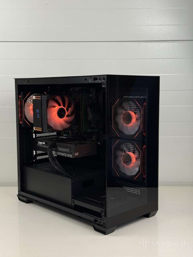 Naujas Stacionarus Kompiuteris Rtx 5060 Ryzen 5 - nuotraukos Nr. 19