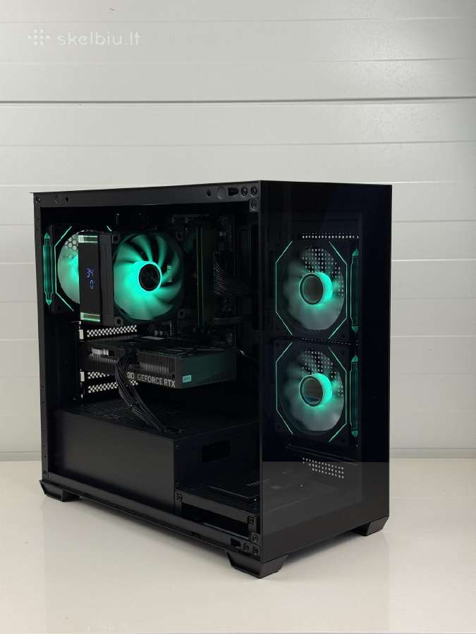 Naujas Stacionarus Kompiuteris Rtx 5060 Ryzen 5 - nuotraukos Nr. 20