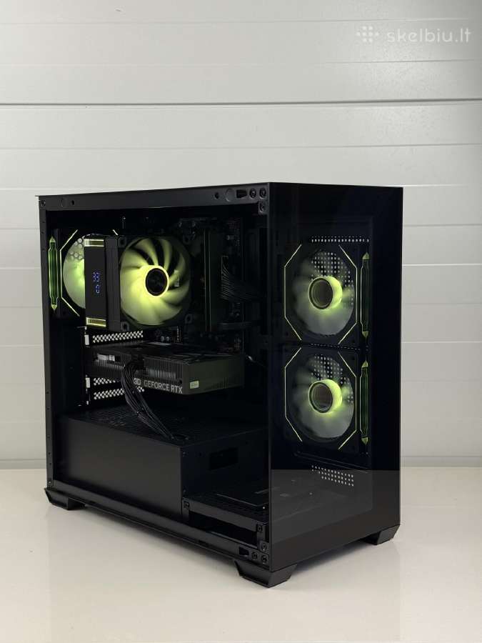 Naujas Stacionarus Kompiuteris Rtx 5060 Ryzen 5 - nuotraukos Nr. 21