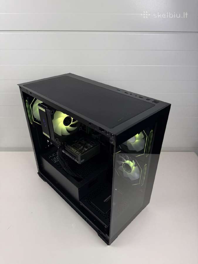 Naujas Stacionarus Kompiuteris Rtx 5060 Ryzen 5 - nuotraukos Nr. 22