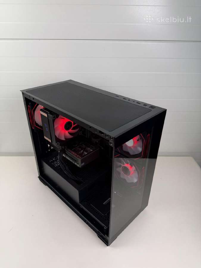 Naujas Stacionarus Kompiuteris Rtx 5060 Ryzen 5 - nuotraukos Nr. 23