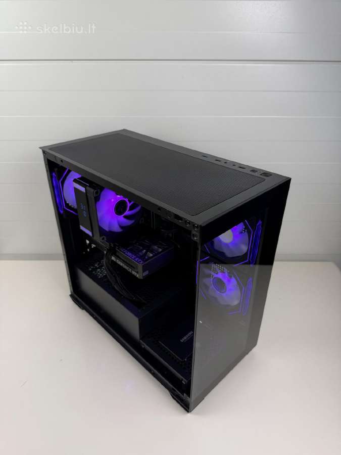 Naujas Stacionarus Kompiuteris Rtx 5060 Ryzen 5 - nuotraukos Nr. 24