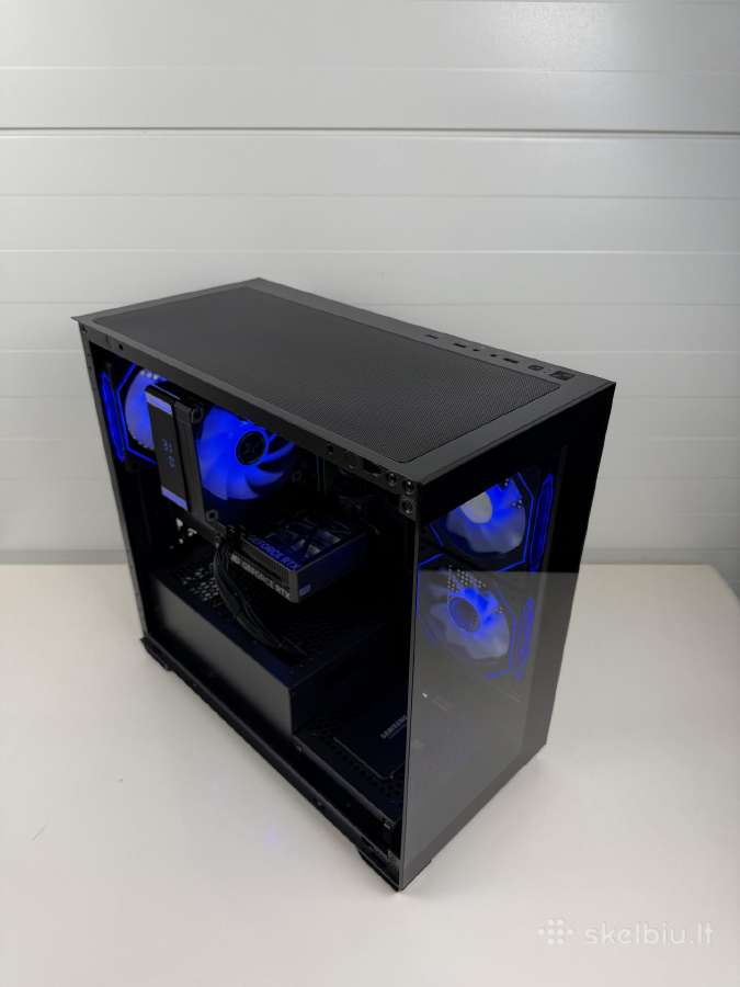 Naujas Stacionarus Kompiuteris Rtx 5060 Ryzen 5 - nuotraukos Nr. 25
