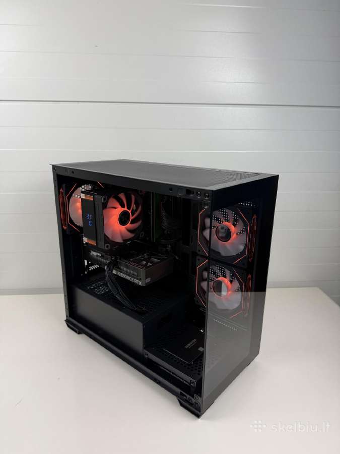 Naujas Stacionarus Kompiuteris Rtx 5060 Ryzen 5 - nuotraukos Nr. 26