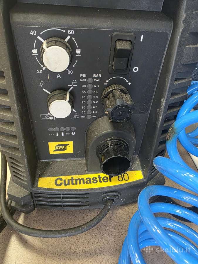 Esab Cutmaster 80 - nuotraukos Nr. 2