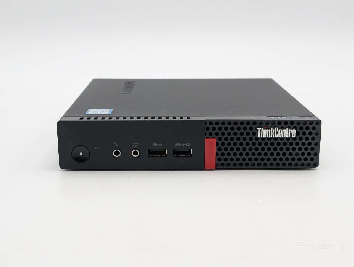Lenovo M710q Tiny Pc i5-7400t 8gb 256gb WiFi - nuotraukos Nr. 2