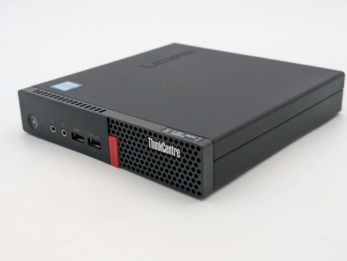 Lenovo M710q Tiny Pc i5-7400t 8gb 256gb WiFi - nuotraukos Nr. 3