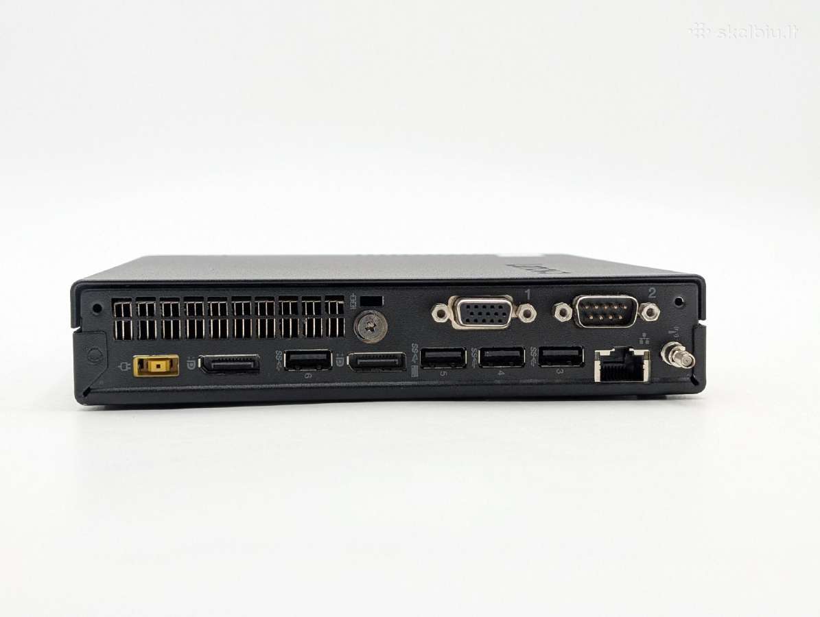 Lenovo M710q Tiny Pc i5-7400t 8gb 256gb WiFi - nuotraukos Nr. 4
