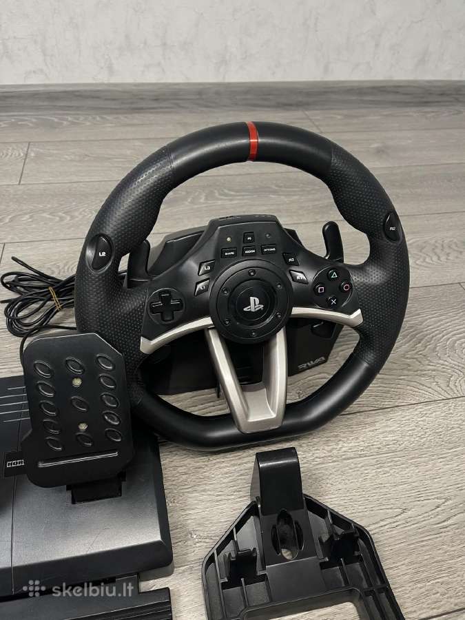 Hori Racing Wheel Apex (Rwa) - nuotraukos Nr. 2