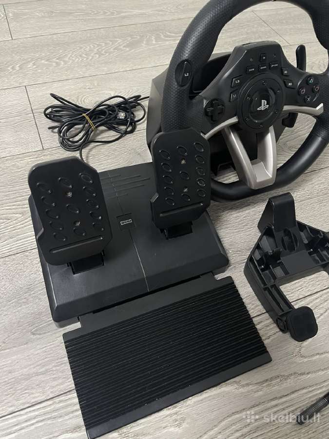 Hori Racing Wheel Apex (Rwa) - nuotraukos Nr. 3