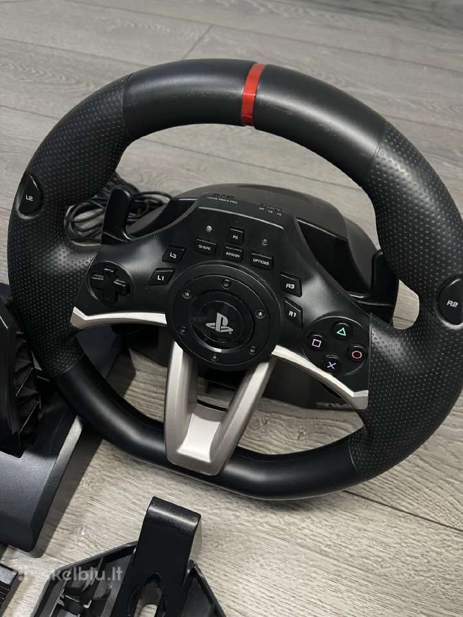 Hori Racing Wheel Apex (Rwa) - nuotraukos Nr. 4