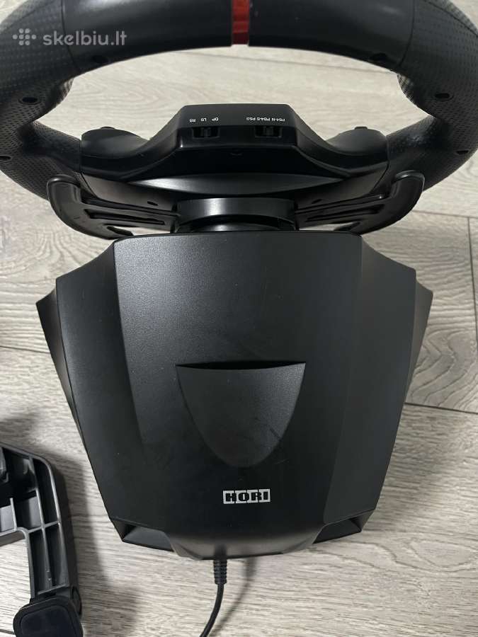 Hori Racing Wheel Apex (Rwa) - nuotraukos Nr. 5