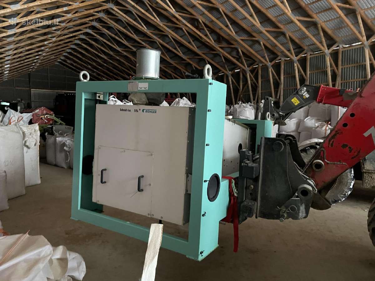 Grūdų valomoji Buhler Sma -10 25t/h - nuotraukos Nr. 4