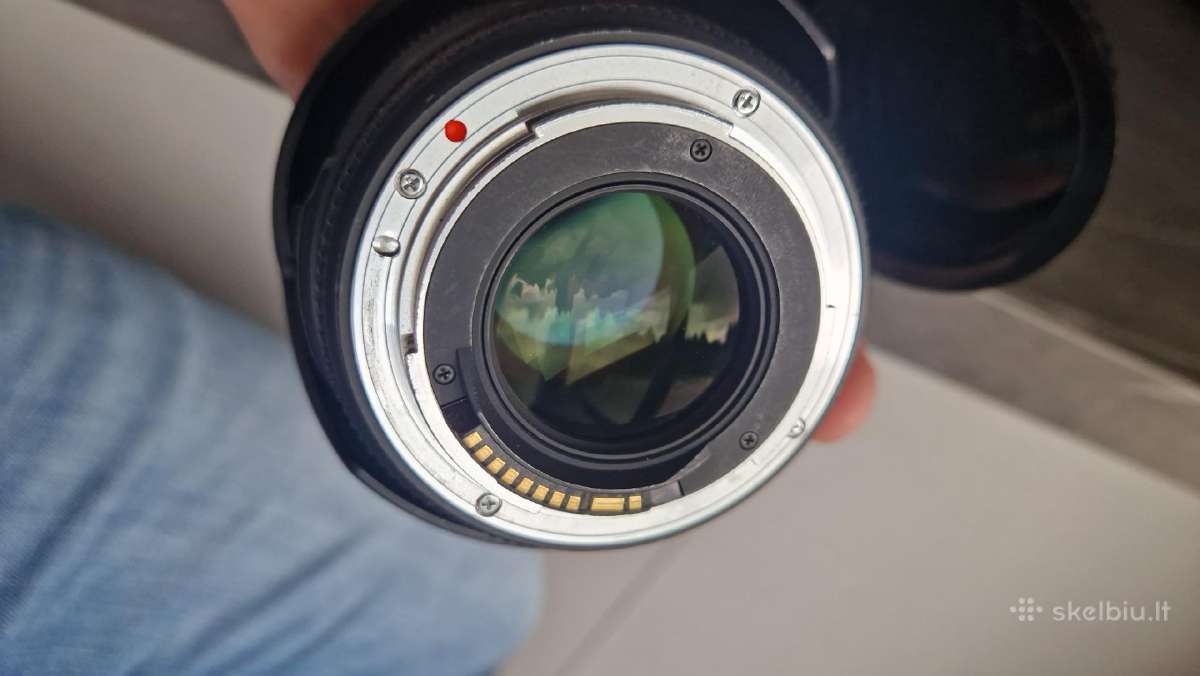 Sigma 50 mm 1.4 Ex Dg Hsm Canon Ef - nuotraukos Nr. 2