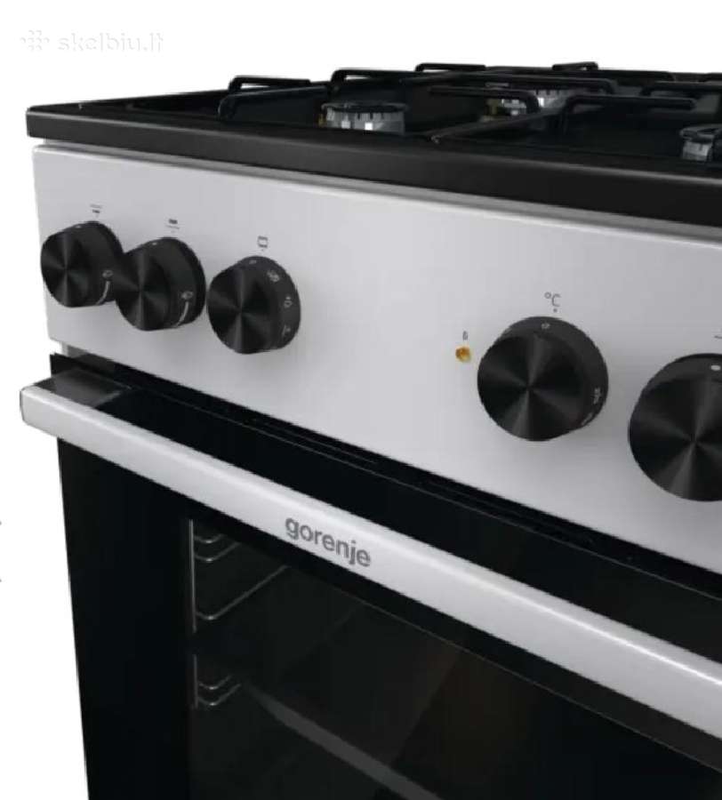 Gorenje Mek3011sb dujinė/elektrinė viryklė 50cm - nuotraukos Nr. 2