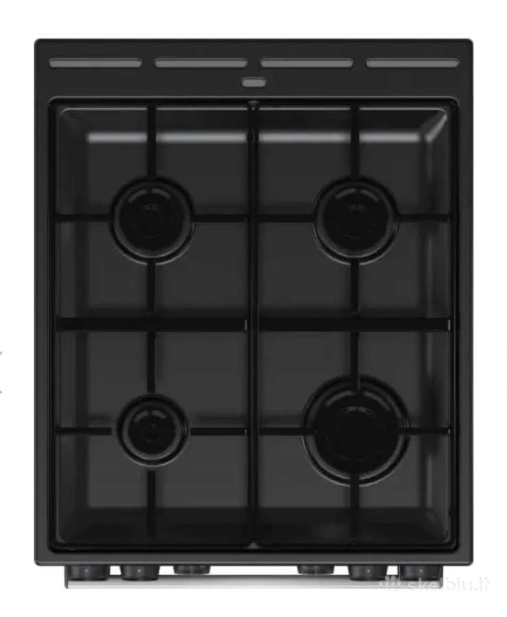 Gorenje Mek3011sb dujinė/elektrinė viryklė 50cm - nuotraukos Nr. 4