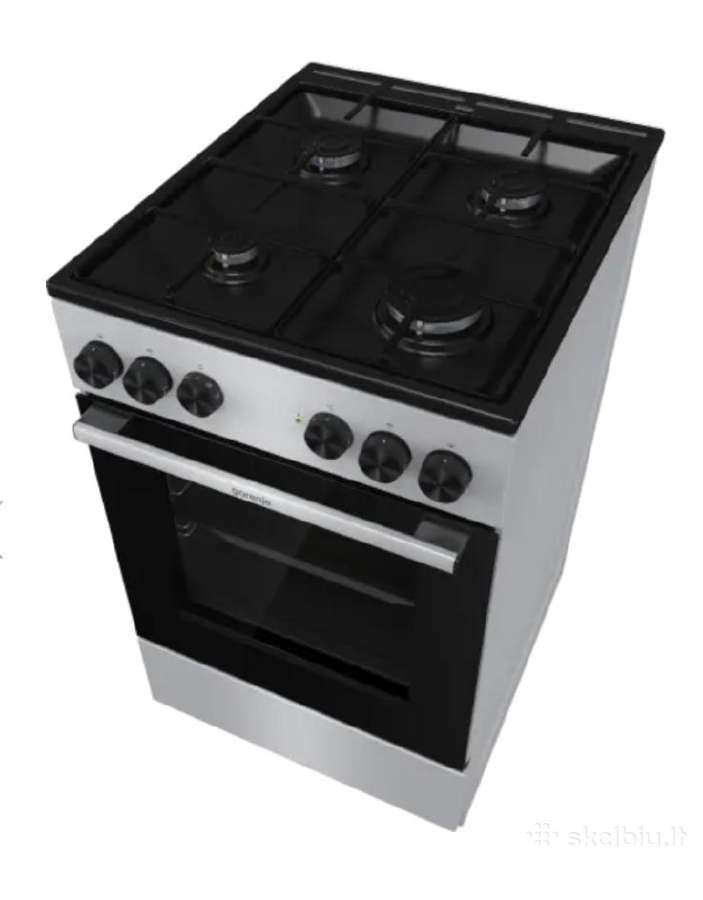 Gorenje Mek3011sb dujinė/elektrinė viryklė 50cm - nuotraukos Nr. 6