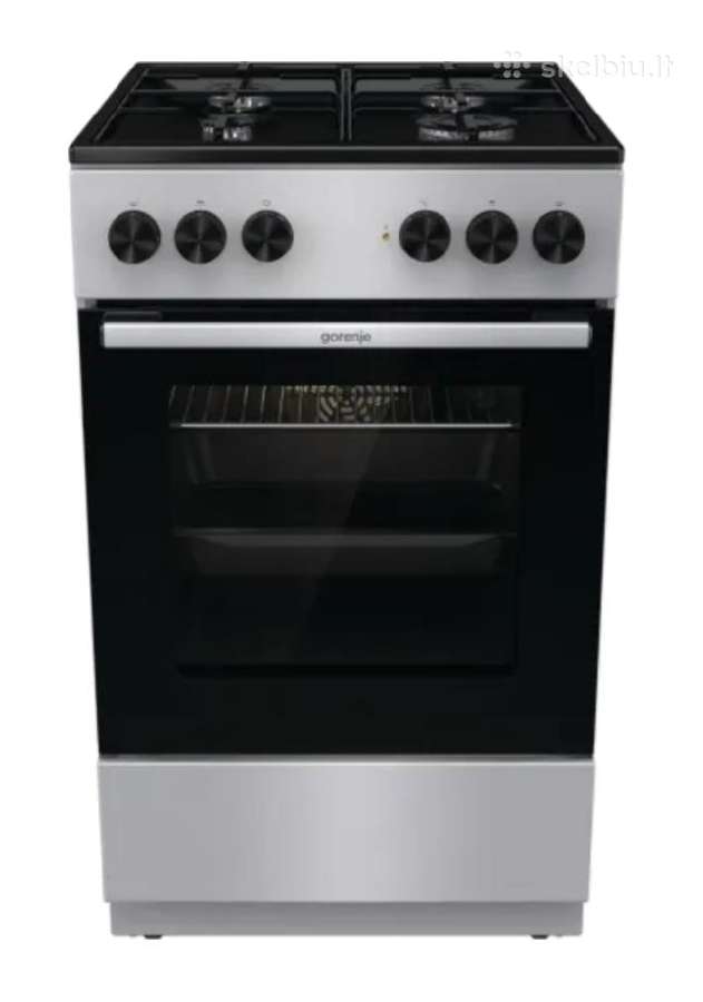 Gorenje Mek3011sb dujinė/elektrinė viryklė 50cm - nuotraukos Nr. 8