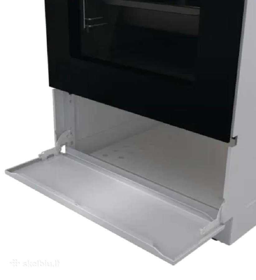 Gorenje Mek3011sb dujinė/elektrinė viryklė 50cm - nuotraukos Nr. 10