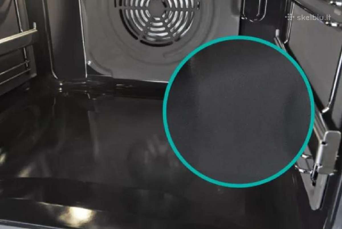 Gorenje Mek3011sb dujinė/elektrinė viryklė 50cm - nuotraukos Nr. 14