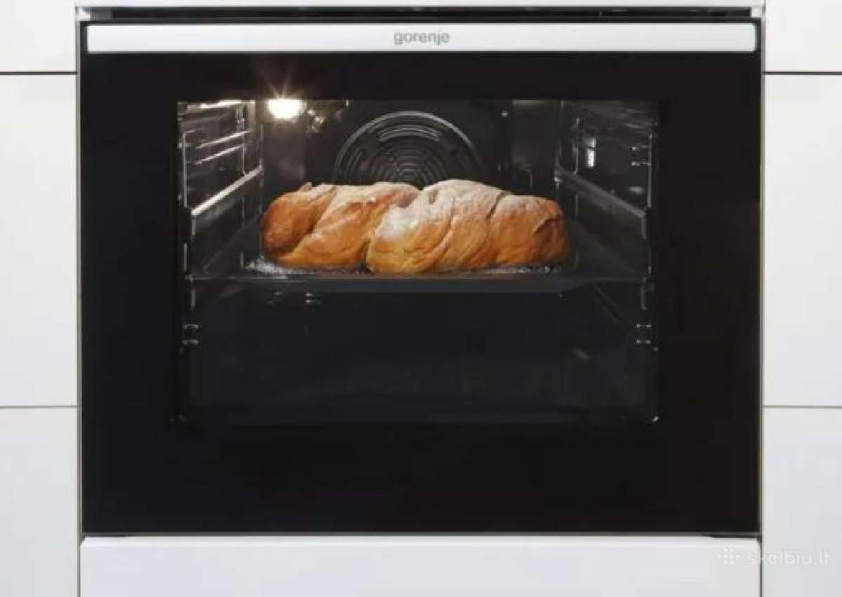 Gorenje Mek3011sb dujinė/elektrinė viryklė 50cm - nuotraukos Nr. 16