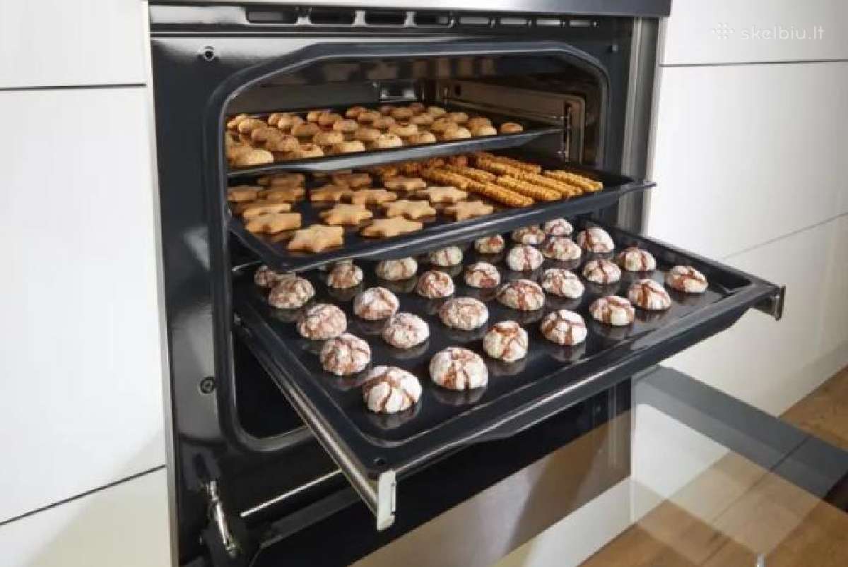 Gorenje Mek3011sb dujinė/elektrinė viryklė 50cm - nuotraukos Nr. 18