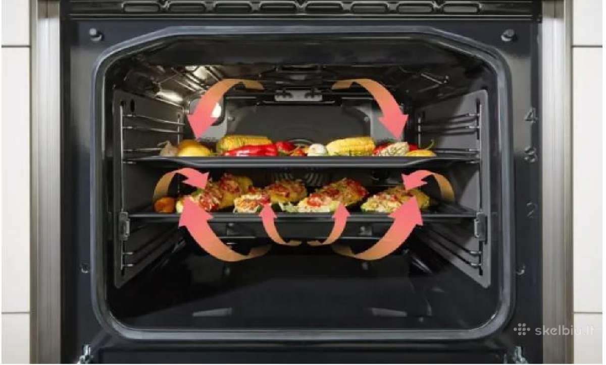 Gorenje Mek3011sb dujinė/elektrinė viryklė 50cm - nuotraukos Nr. 19