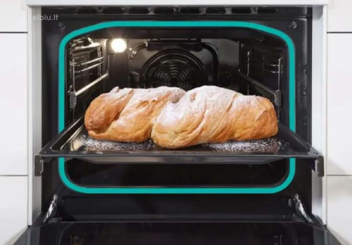 Gorenje Mek3011sb dujinė/elektrinė viryklė 50cm - nuotraukos Nr. 20