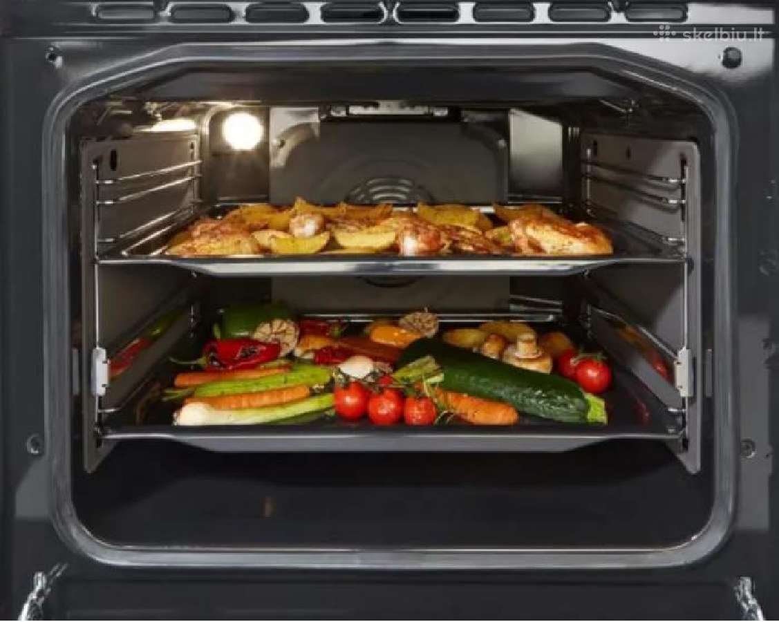Gorenje Mek3011sb dujinė/elektrinė viryklė 50cm - nuotraukos Nr. 23