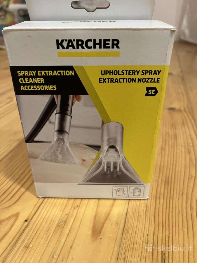 Karcher baldų plovimo antgalis - nuotraukos Nr. 2