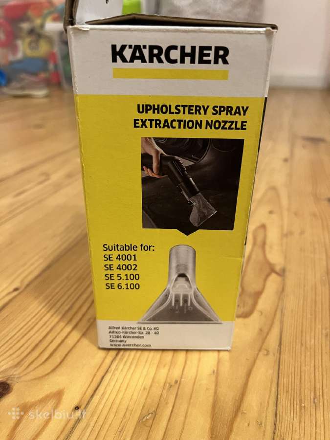 Karcher baldų plovimo antgalis - nuotraukos Nr. 4
