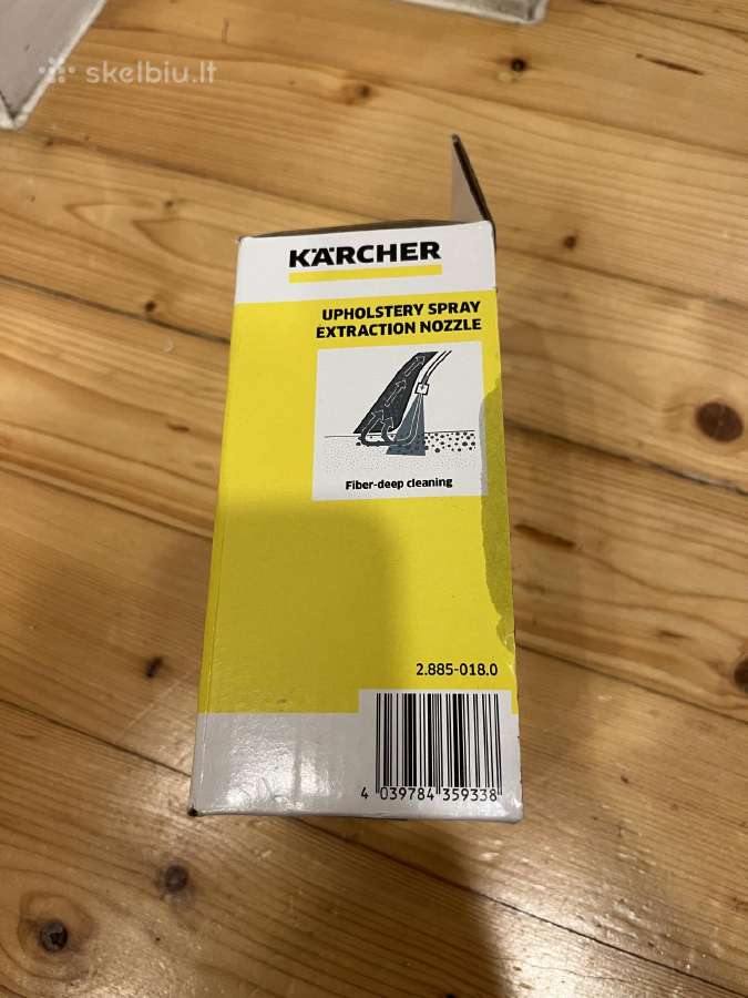 Karcher baldų plovimo antgalis - nuotraukos Nr. 5