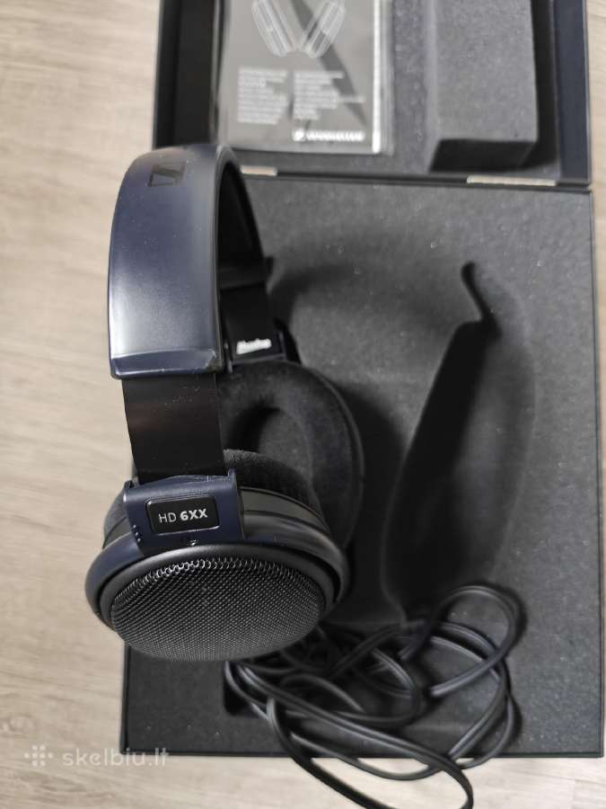 Sennheiser HD 6xx - nuotraukos Nr. 2