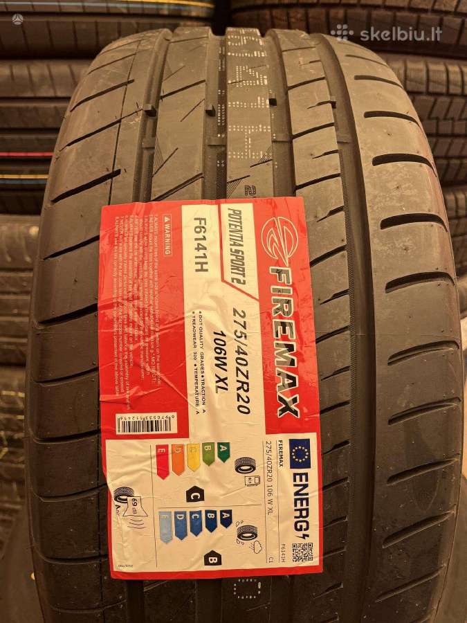 Naujos 275/40 R20-2 vnt+315/35 R20-2 vnt - nuotraukos Nr. 2